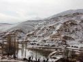 گزارش تصویری از یک روز برفی در شاهرود